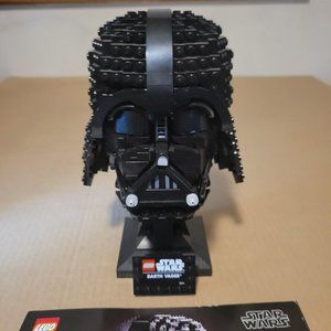 LEGO Star Wars: Darth Vader Helmet (75304) Assembled as is